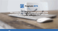 Desktop Screenshot of pragbits.com