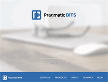 Tablet Screenshot of pragbits.com
